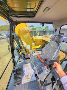 Excavatrice sur chenilles Caterpillar CAT312GC d'occasion de 12 tonnes, équipée d'un moteur à engrenages PLC, d'un roulement et d'une pompe, haute efficacité, équipement de construction - Product Image 4