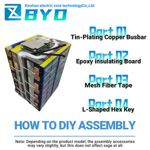 BYD de alta capacidad 400Ah 420Ah LiFePO4 Blade Batería Célula Baterías de iones de litio 3,2 V 420 Ah Byd Blade Batería - Product Image 5