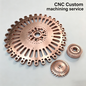 Custom High Precision CNC Machining and Cutting Services Sandblasting Anodizing 6061 5052 7075 Aluminum Stainless Steel Parts - Product Image 1