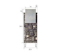 Módulo EM31 TTL UART a Ethernet, Compatible con Cliente/Servidor TCP/UDP, Cliente HTTP, Gateway Ethernet Serial Industrial