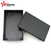 Boîtier en plastique dédié pour carte USB, boîtier d'instrument à clipser, petit boîtier pour appareil électronique, boîte de jonction en plastique sans vis