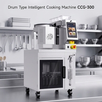 Robot de cuisine intelligent, système de cuisson automatique, en acier inoxydable, électrique, pour les chaînes de supermarchés, les distributeurs et la vente en gros
