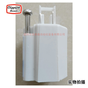 Válvula Solenoide Clippard ES 2T 12, CC 12V, 1/4 pulg. para Control de Gas en Espectrómetros de Masas - Product Image 2