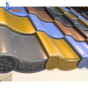 Ubin atap Jepang tahan panas <span class=keywords><strong>Sakura</strong></span> tradisional Teja desain baru Kawara ubin atap - Product Image 5