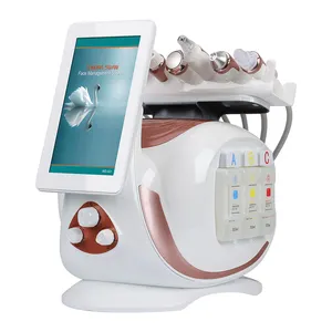 Portable 8-in-1 multifunctional hydrogen and oxygen small bubble spray spray skin resurfacing machine