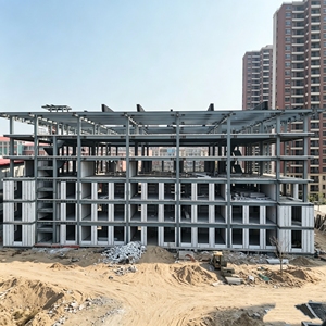 Edificio Prefabricado Moderno de Gran Altura, Estructura de Acero, Hotel de Varios Pisos, Apartamento con Estructura de Acero - Product Image 6