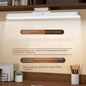 Lampe à LED à adsorption magnétique, protection des yeux, télécommande, 800 mA, lumière froide, alimentation USB, rechargeable, lampes d'apprentissage - Product Image 5