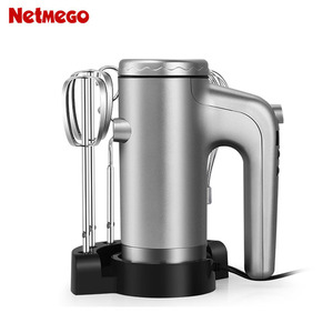Mélangeur à gâteau électrique électromenager pâte avec support mélangeur à main electrodomesticos mélangeur à oeufs - Product Image 1