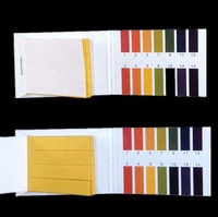 Strip Uji PH Penuh Pengontrol PH, PH Meter Penuh 1-14st Indikator Litmus Tester Kertas Air Kit Pabrik