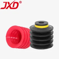 Aktuator JXD PIAB Tipe BL20/30/40/50mm, Cangkir Hisap Silikon 5 Lapis, Kemasan Kantong Lunak Tidak Beraturan, Komponen Robot, 0.03kg, Daratan