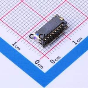 TF-027-H300 SD Card / Memory Card Connector SMD Connector Plug-In Type MicroSD Card (TF Card) Card Holder 3mm - Product Image 2