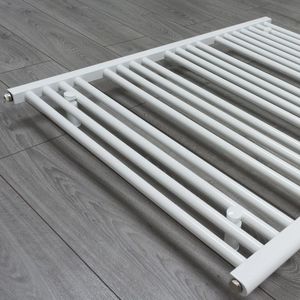 Radiateur à serviettes mural en acier inoxydable de grande taille pour salle de bain - Product Image 6