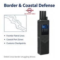 Scanner anti-drone portable robuste Vodasafe, large plage de température et haute précision ±18 °   Localisateur de drones
