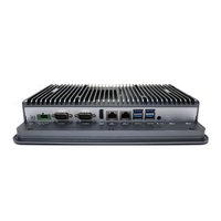 2 Gigabit Ethernet 2 RS232 2 USB Mini PC avec écran tactile intégré Panel PC industriel pour les projets de vision par ordinateur Accessoire