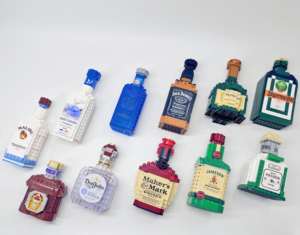 <span class=keywords><strong>Botaniste</strong></span> Gin Building Block Présentoir d'apothicaire de structure de jardin d'herbes personnalisé - Product Image 5