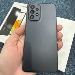 Téléphone portable Android d'occasion 98% neuf d'origine pour Am Sung <span class=keywords><strong>A33</strong></span> 5G 128 Go Double SIM Version UE Smartphone débloqué A34 A35 - Product Image 2