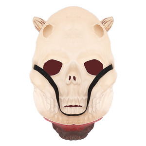 Masques en latex personnalisés pour Halloween : visages de démon d'<span class=keywords><strong>horreur</strong></span> pour défilés, cosplay, personnages de films et fêtes – Fournisseur - Product Image 6