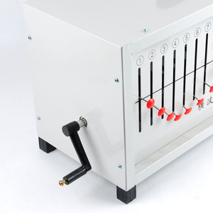 22012 Longitudinal and Transverse Wave Demonstration Device, Portable/Box-type, Longitudinal and Transverse Waves, High School - Product Image 3