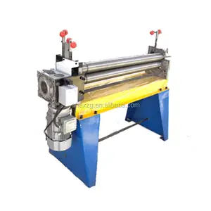 Small type electric 3 roller metal sheet plate bending radius rolling machine price