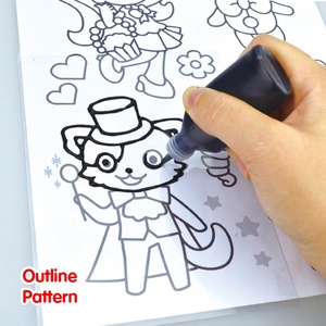 Venta Al Por Mayor Precio De Fabrica Creativo Ventana <span class=keywords><strong>Arte</strong></span> Pintura Kit Para Ninos Y Estudiantes - Product Image 3