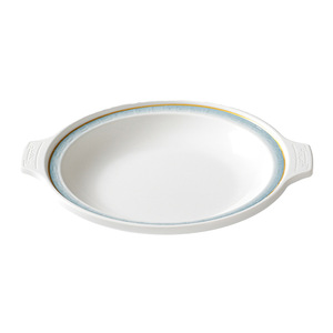 Xiangyuan <b>melamine</b> tableware for restaurants, including imitation porcelain crayfish dishes, commercial soup <b>plates</b>, deep-set - Product Image 5
