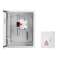 Produits basse tension personnalisés, commandes industrielles, panneaux électriques, boîtes de commande, minuteries, commutateurs ATS, boîtes de distribution d'énergie