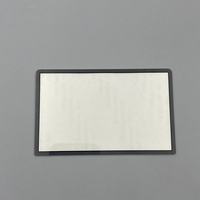 Protection d'écran en verre pour la surface supérieure avec ruban adhésif pour Nintendo New 3DSXL 3DS XL LL