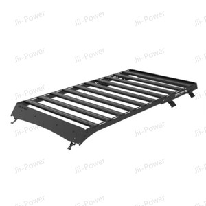 Portaequipajes de techo de coche de aleación de aluminio abierto modificado para vehículo todoterreno JP16 ODM, <span class=keywords><strong>precio</strong></span> de barras de estante, plataforma de expansión para Ranger T9 - Product Image 6