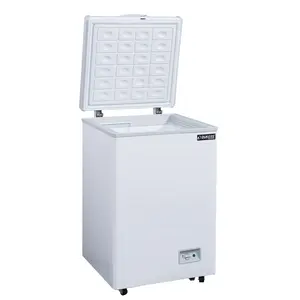 家用冰淇淋冷柜商用小开箱深冷柜冰箱商店冰箱