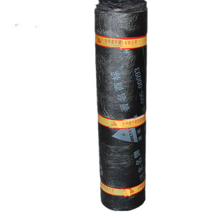 Membrane imperméable bitumineuse modifiée par SBS renforcée de polyester bon marché entaillée sur la membrane de toiture d'asphalte - Product Image 6