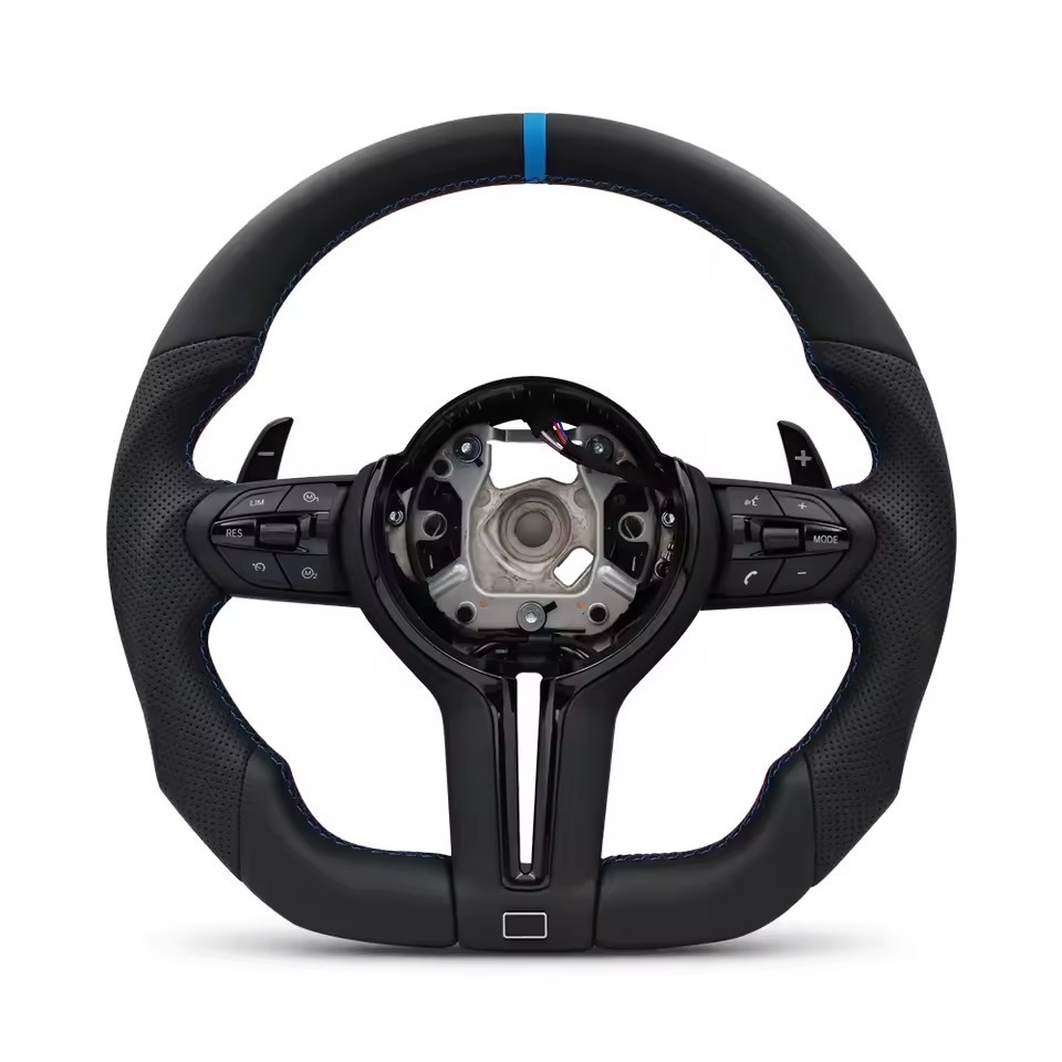 Flat Bottom M Sport Steering Wheel for BMW F30 F31 F32 F33 F34 F36