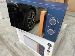 Lò vi sóng 20L nhỏ hộ gia đình bàn xoay sưởi ấm đa chức năng Lò vi sóng tự động 20L sản phẩm Lò vi sóng - Product Image 5