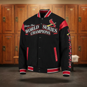 Plus Size Men's Winter Cow Skin Varsity College Jackets Wholesale Custom Logo Breathable Eco-Friendly Hooded <b>Wool</b> Liner 2022 - Product Image 3