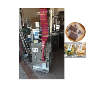 Small Grain Packaging Machinery Granule Coffee Powder Sugar Filling Sealing Packing Machine