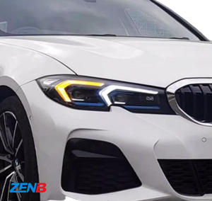 Faro LED de Doble Lente para BMW Serie 3 F30 2016-2019, 320i <span class=keywords><strong>325i</strong></span>, Ensamblaje de Faro con Luz LED Tipo Cuchara - Product Image 2