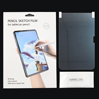Protecteur d'écran pour tablette, film PET mat anti-reflets ultra-fin, 11 pouces, film pour tablette iPad