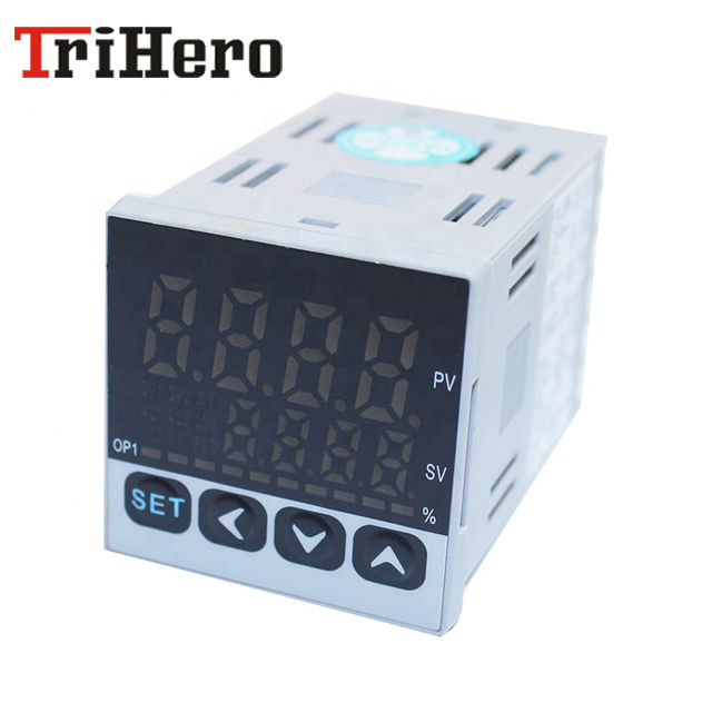 Trihero KTN Series Intelligent Dual PID Digital Temperature Controller with bar Indicator 2 PID Outputs, SSR+Relay