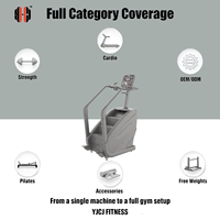 Máquina Profesional para Subir Escaleras, Equipo de Gimnasio y Fitness, Fabricante, Precio Directo de Fábrica, Venta al Por Mayor