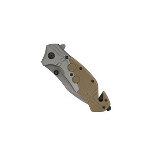 Couteau de survie pliable en acier inoxydable à bas prix, nouvelle fonction, pour camping, chasse, extérieur - Product Image 1