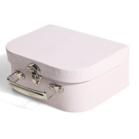 Boîte d'emballage cadeau en carton avec poignée, personnalisée avec logo imprimé, pour chaussures, jouets, valise artisanale