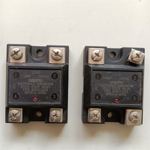 คอสโม โซลิดสเตตรีเลย์ 15A 250VAC 4-32VDC อินพุต AC เอาต์พุต - Product Image 1