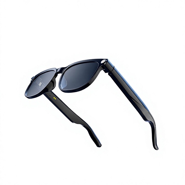 New Smart Glasses 800W Camera Video Simultaneous Translation for Call AI Assistant Touch-button Control Music & Games