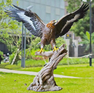 Moldes de Silicona y Fibra de Vidrio Duraderos <span class=keywords><strong>para</strong></span> Esculturas de Animales Grandes, como Águilas, en Resina y Concreto, <span class=keywords><strong>para</strong></span> Jardín o Parque - Product Image 5