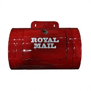 Nouvelle boîte aux lettres royale incroyable en fonte pour les écoles de bureau murales et décorées boîte/étui à lettres en métal mural - Product Image 1