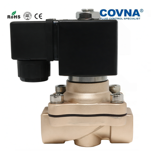 Válvula de Control de Agua COVNA 2W31 de 1/2 Pulgada, 2 Vías, Normalmente Cerrada, de Acero Inoxidable CF8M, para Agua, Aire, Vapor y Gas, Válvula Solenoide - Product Image 6