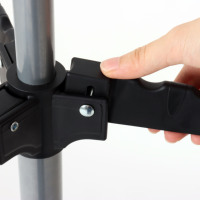 Séchoir Portable en acier inoxydable, support de séchage pour vêtements, prix bas, 1 pièce