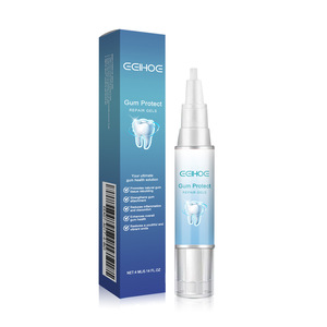 Gel blanchissant pour soins dentaires doux, traitement oral pour éliminer les taches et les <span class=keywords><strong>dents</strong></span> jaunes avec enzyme <span class=keywords><strong>de</strong></span> papaye et xylitol, OEM - Product Image 1