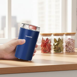 Molino Eléctrico Portátil de 350 ml para Especias, <span class=keywords><strong>Pimienta</strong></span> y Granos Variados, Compatible con Uso Doméstico - Product Image 5
