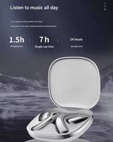 Écouteurs sans fil A50-1 TWS, casque audio stéréo Hi-Fi à réduction de bruit, écouteurs sans fil bon marché, écouteurs à bas prix
