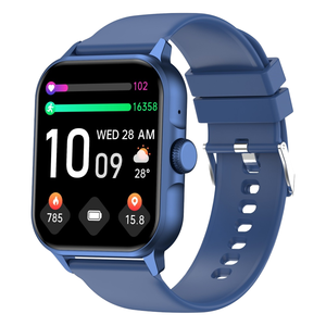 Nuevo Reloj Inteligente Unisex ZW36A Económico 2025, Monitor de Actividad Física para Deportes al Aire Libre, Llamadas, Pantalla Grande, Bajo Precio, Android, IP67, Pantalla IPS, Brújula - Product Image 1